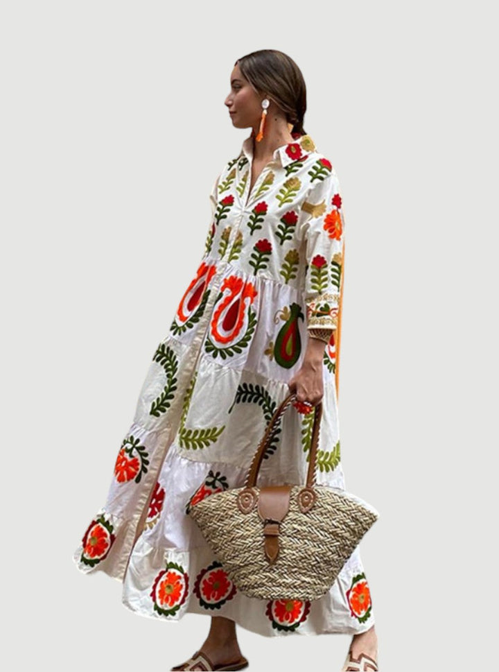 Stilla | Smart Patchwork Kjole
