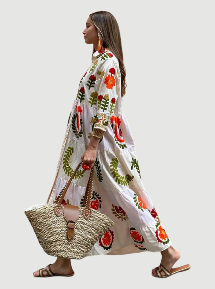 Stilla | Smart Patchwork Kjole
