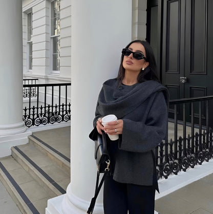 Stilla | Cape Frakke - Mode Cape-Jakke