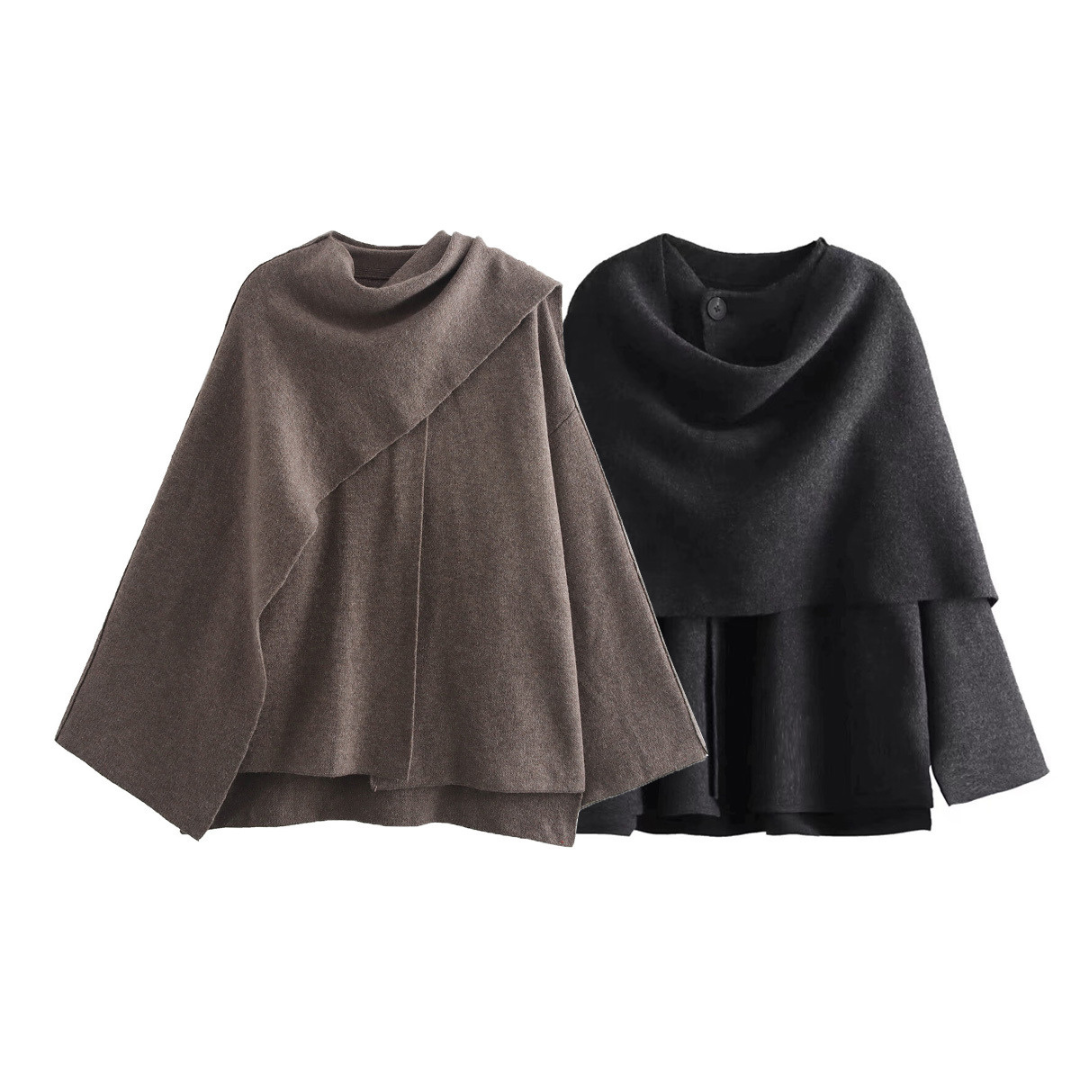 Stilla | Cape Frakke - Mode Cape-Jakke