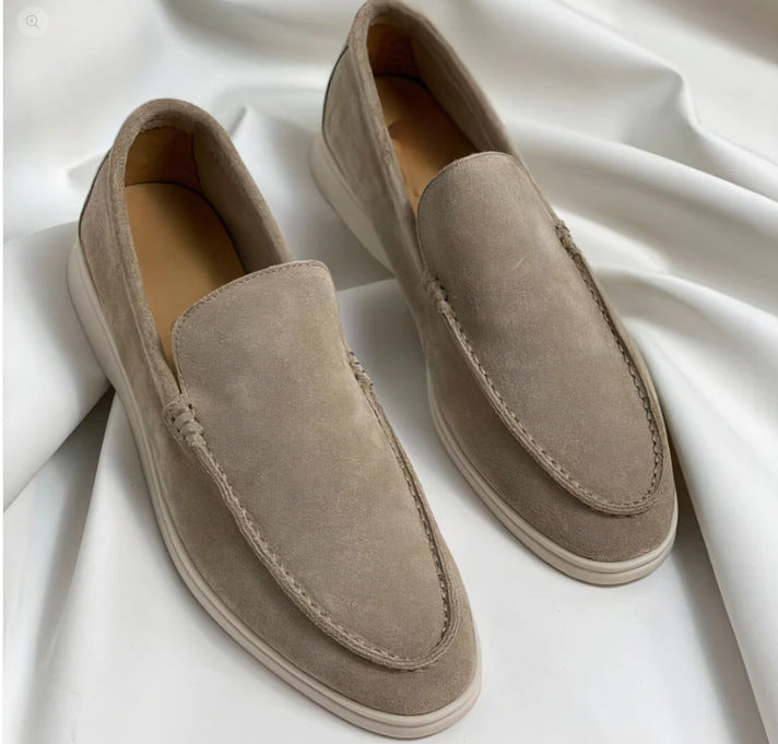 Skovae | Ricardo Herre Loafers – Klassisk Slip-On Sko til Hverdag og Kontor