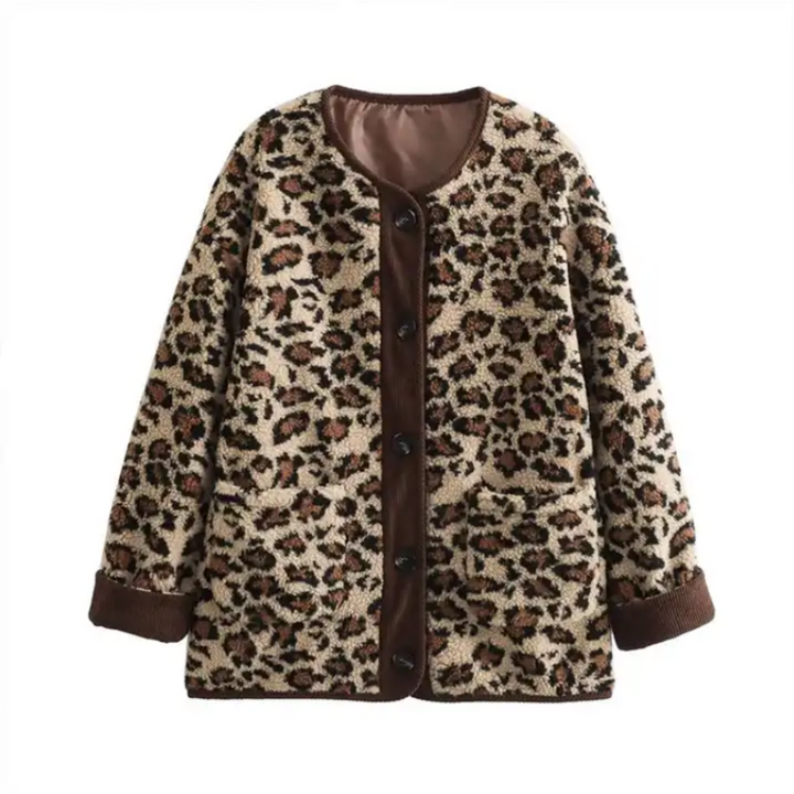 Stilla | Modig Leopardjakke