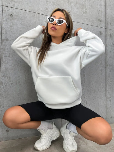 Stilla | Will Be Okay Hoodie til Damer