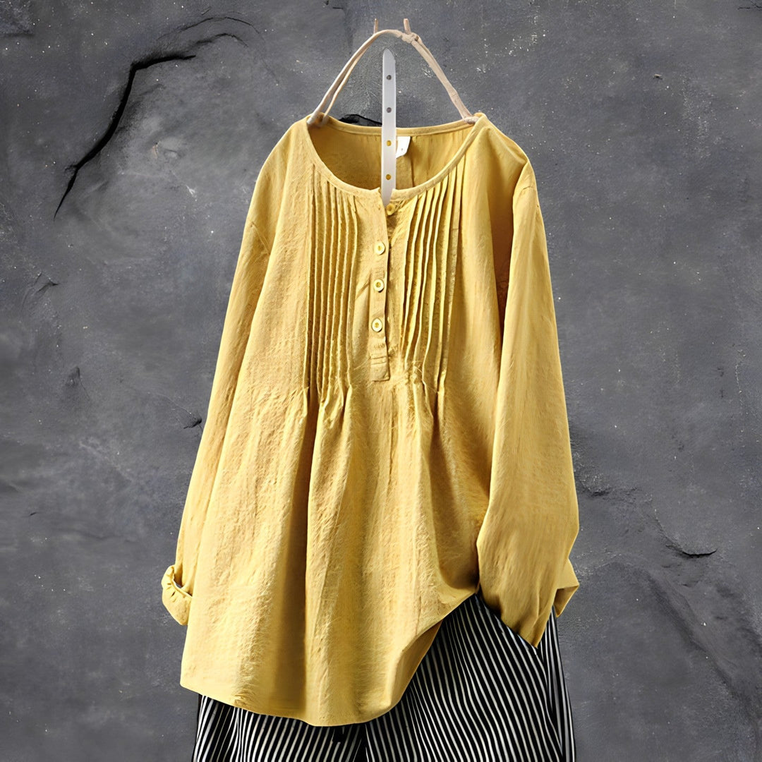 Stilla | Bomuldsbluse Agnete