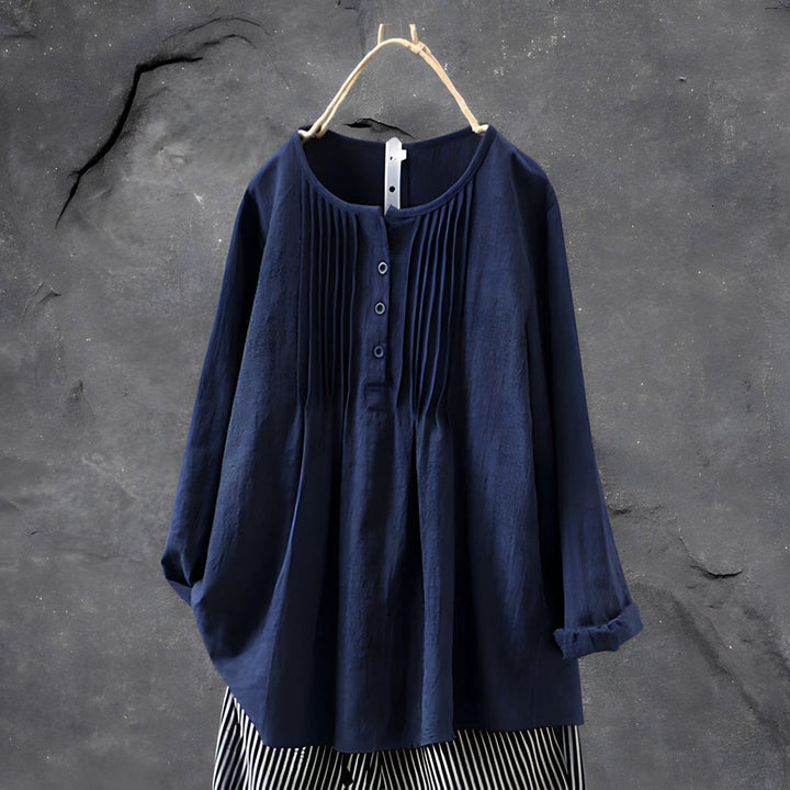 Stilla | Bomuldsbluse Agnete
