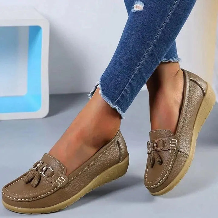 Stilla | Comfort Walking Flad Loafers Slip on