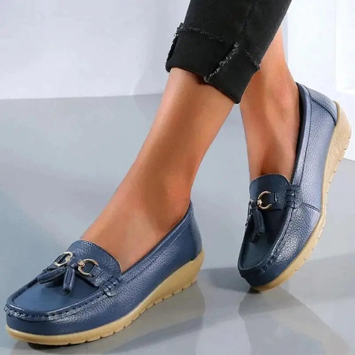 Stilla | Comfort Walking Flad Loafers Slip on