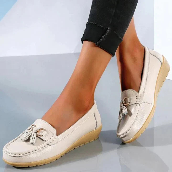 Stilla | Ortopædiske Lædermokkasiner