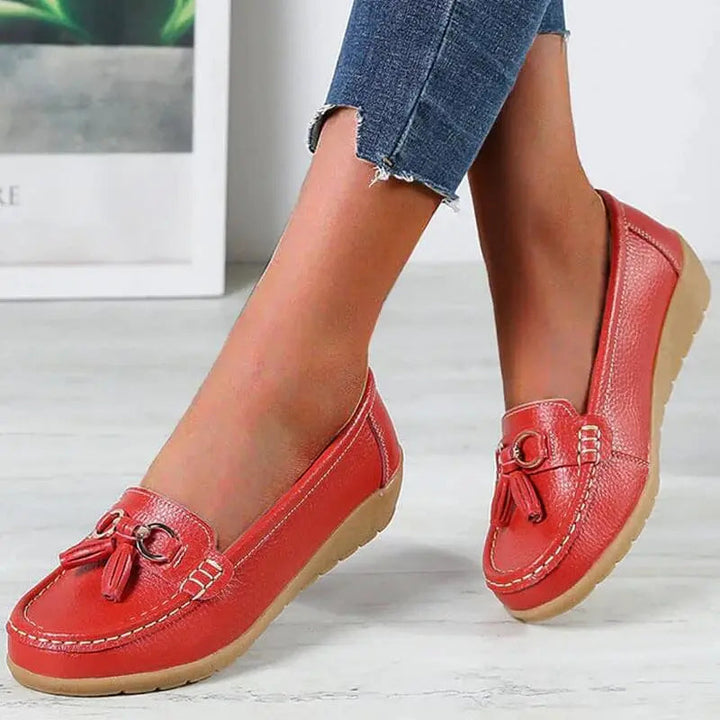 Stilla | Comfort Walking Flad Loafers Slip on