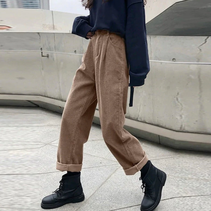 Stilla | Casual Corduroy Loungewear Pants