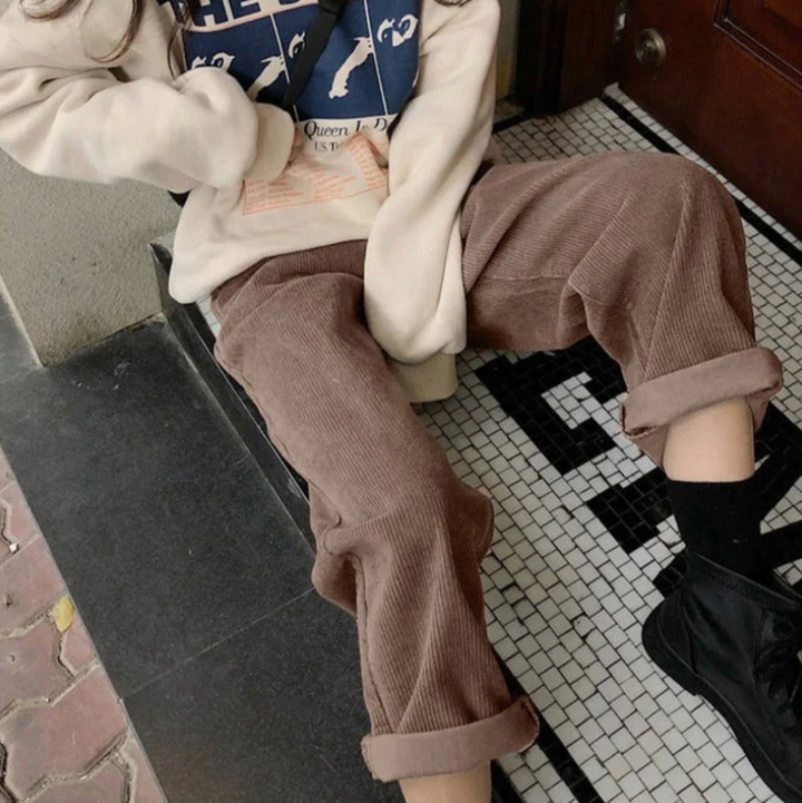 Stilla | Casual Corduroy Loungewear Pants
