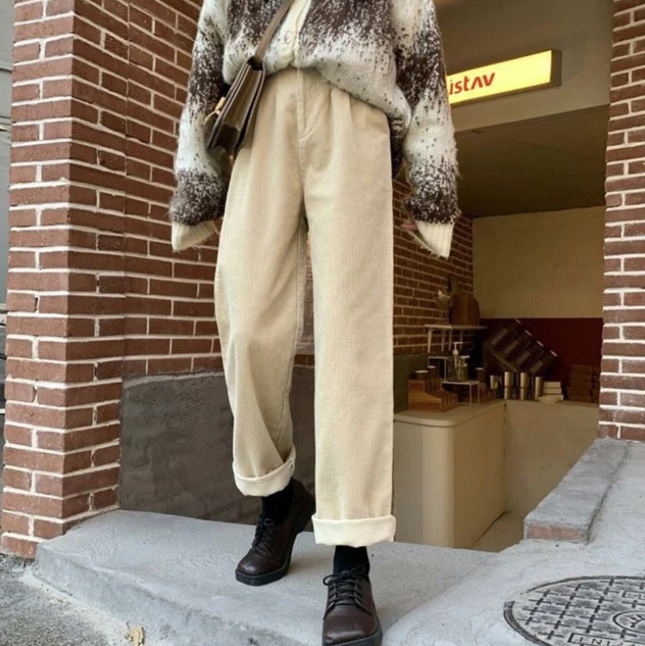 Stilla | Casual Corduroy Loungewear Pants
