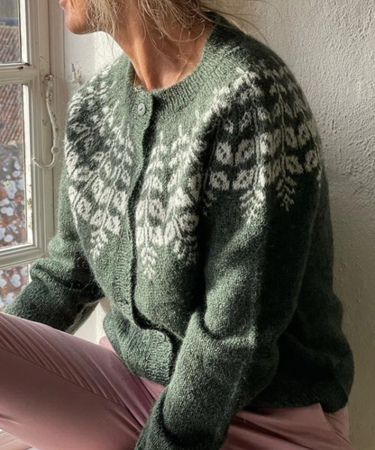 Stilla | Blød Vinter Strik Cardigan