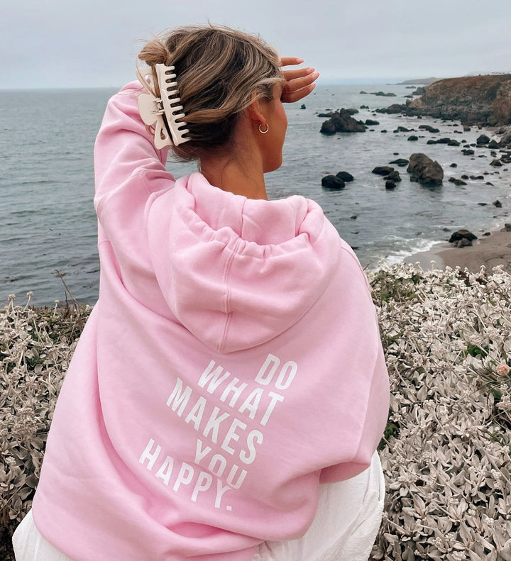 Stilla | Moderne Hoodie med Iøjnefaldende Tekst