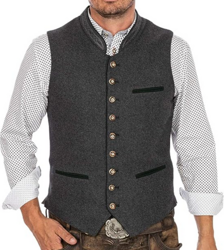 Stilla | Elegant Traditionel Herrevest