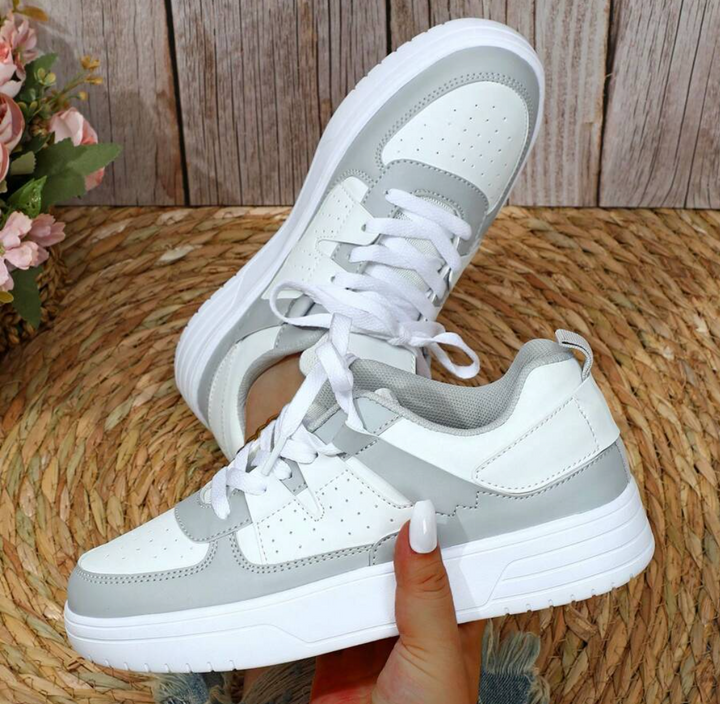Stilla | Elegante og Behagelige Basket Sko Med Unikt Design