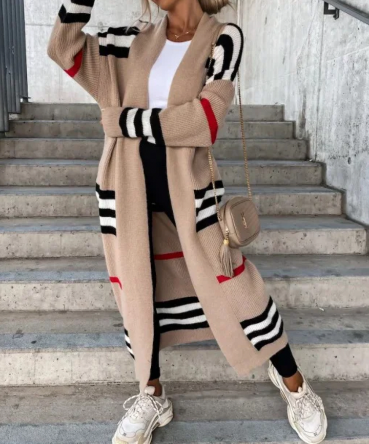 Stilla | Strikjakke med elegant og afslappet look