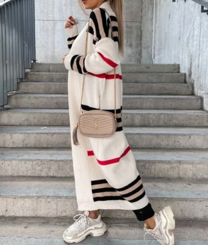 Stilla | Strikjakke med elegant og afslappet look