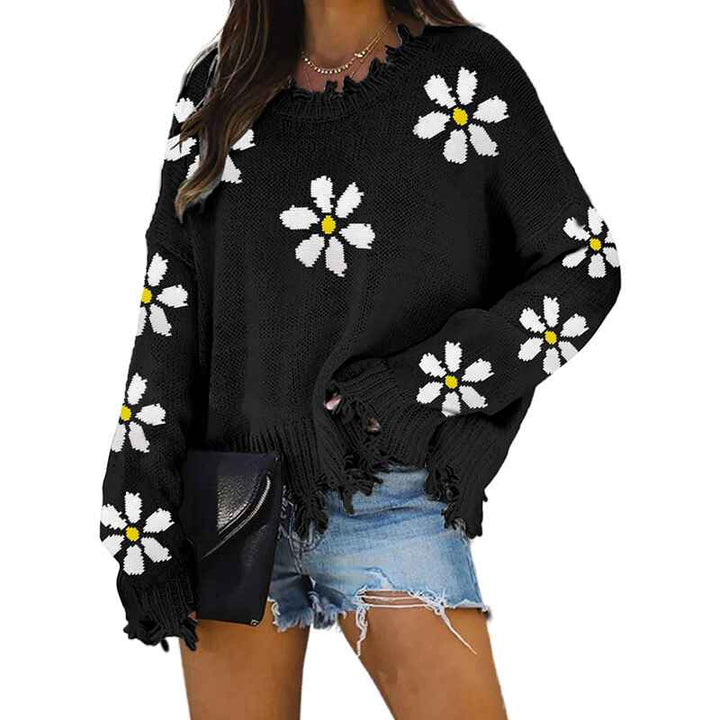 Stilla | Pullover med praktisk alsidighed