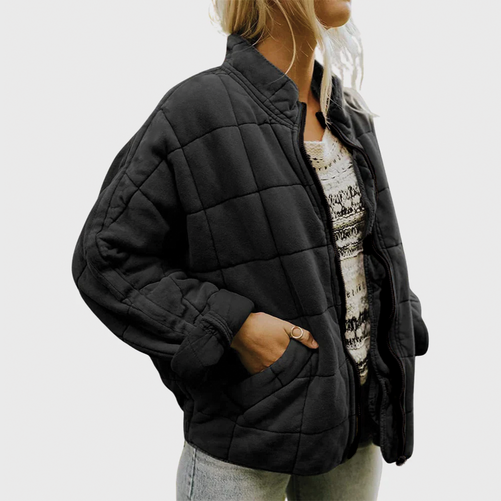 Stilla | Rammeluxet Zip-Jakke