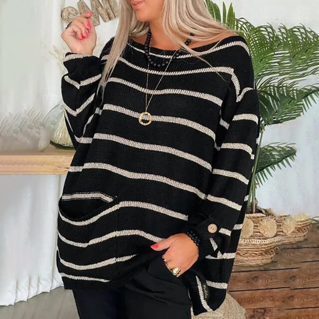Stilla | Elegant Langærmet Pullover