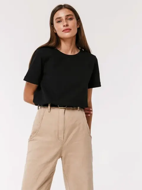Skovae | Damet-Shirt Af 100% Bomuld