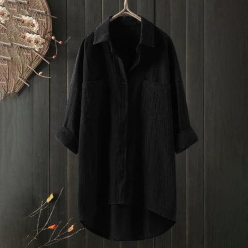 Stilla | Bluse Med Lange Ærmer