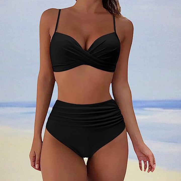 Skovae | Bikini med Høj Talje Afra