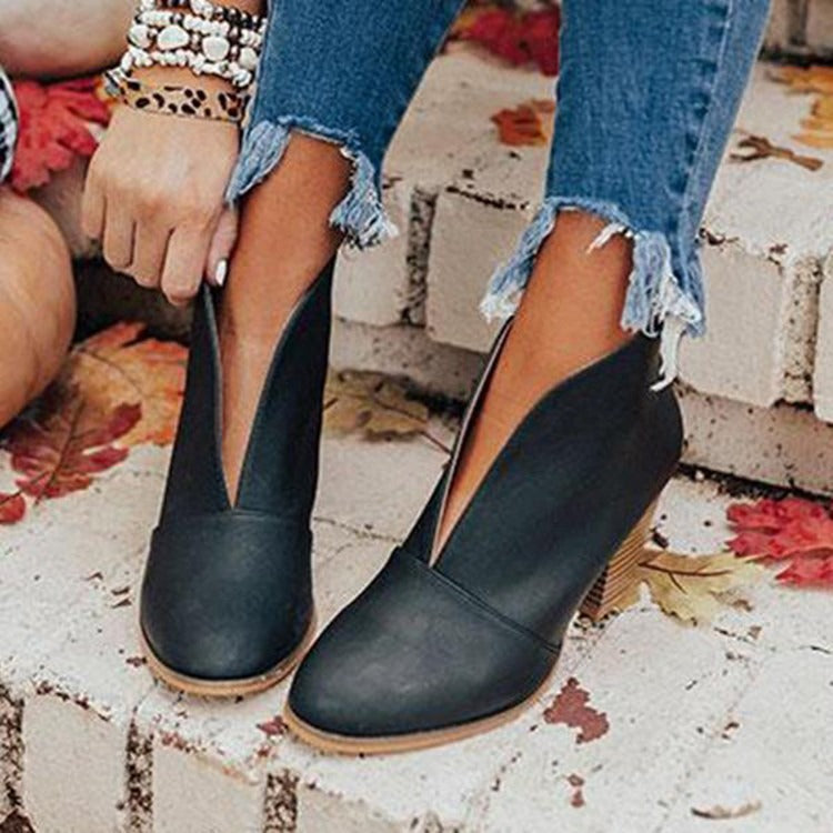 Stilla | Trendy Ankle Boots
