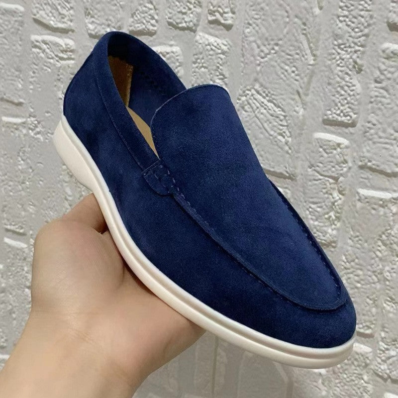 Skovae | Ricardo Herre Loafers – Klassisk Slip-On Sko til Hverdag og Kontor