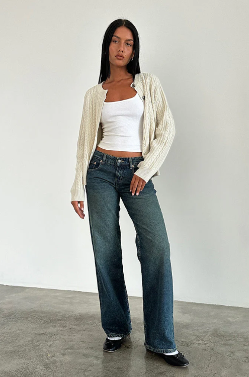 Skovae | Lav talje jeans