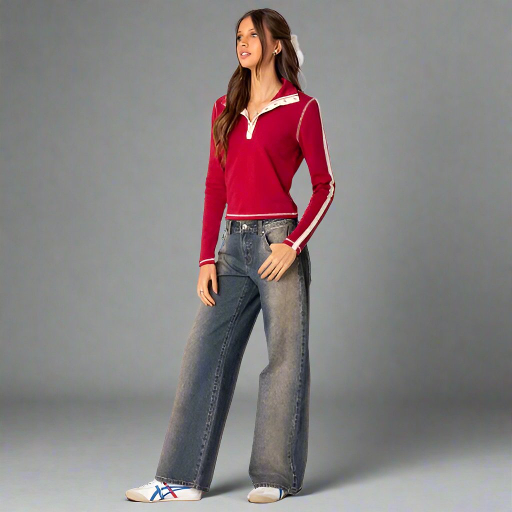 Skovae | Lav talje jeans