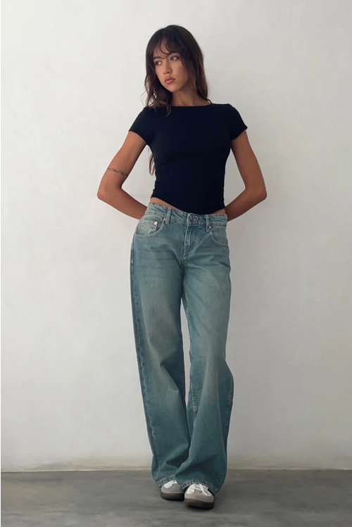 Skovae | Lav talje jeans