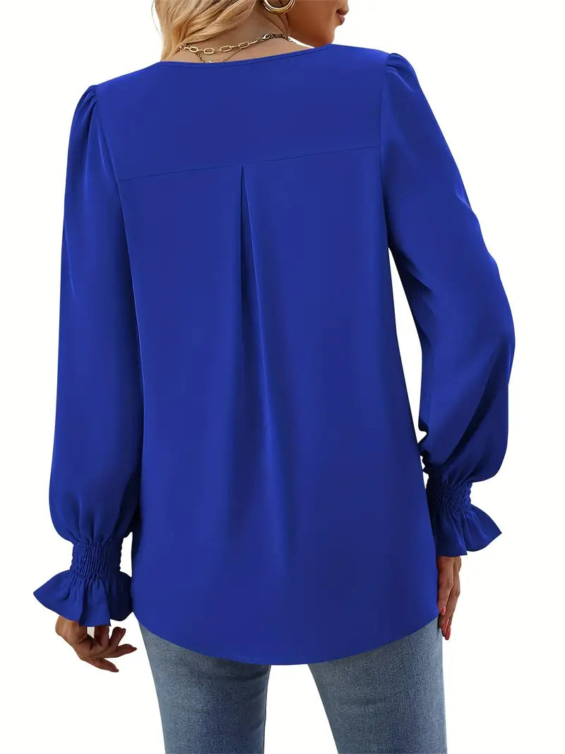 Stilla | Efterårsbluse, Elegant Og Komfortabel