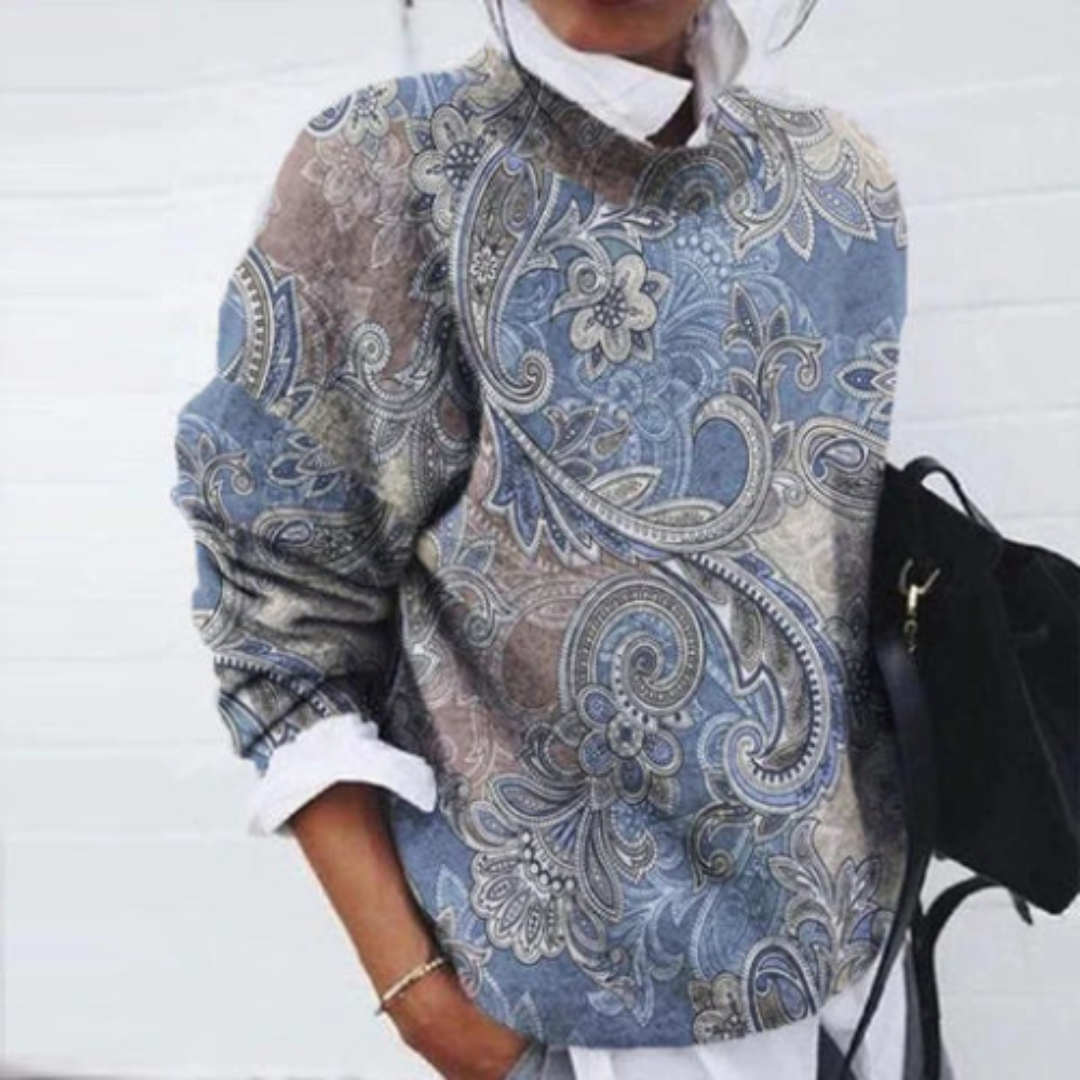 Stilla | Sweatshirt Løs Damepullover