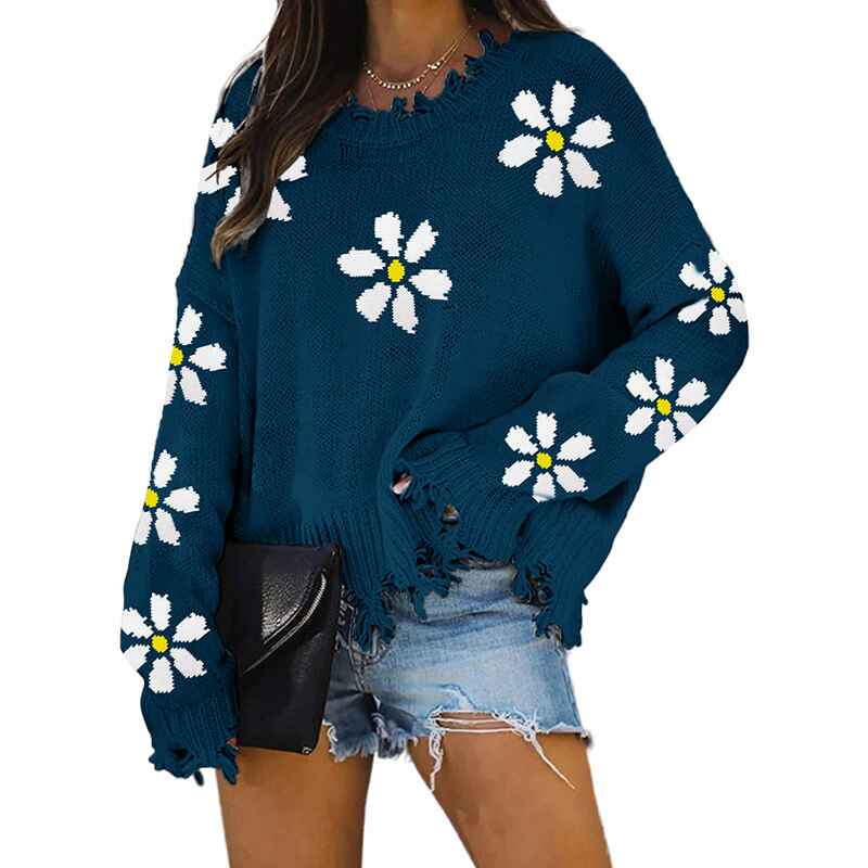 Stilla | Pullover med praktisk alsidighed
