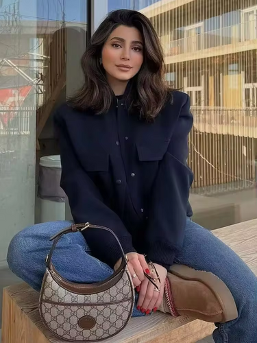 Stilla | Gisela - Casual Dame'S Lommejakke