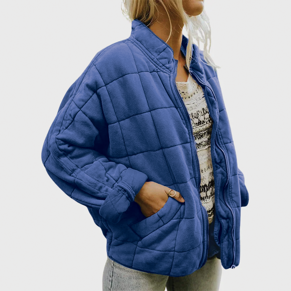 Stilla | Rammeluxet Zip-Jakke