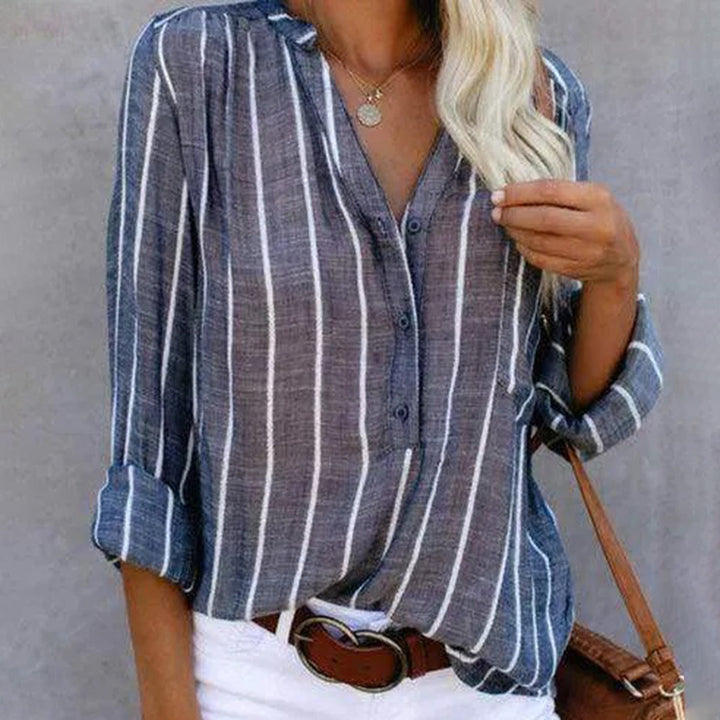 Stilla | Elegant Forårsbluse Til Et Perfekt Look