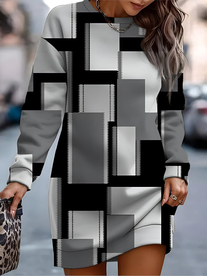 Stilla | Behagelig Og Stilfuld Oversized Sweatkjole