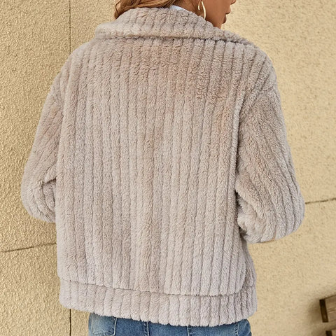 Stilla | Fuzzy Fleece-Vest til Hygge Dage