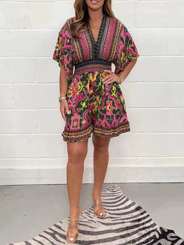 Stilla | Trykt Jumpsuit