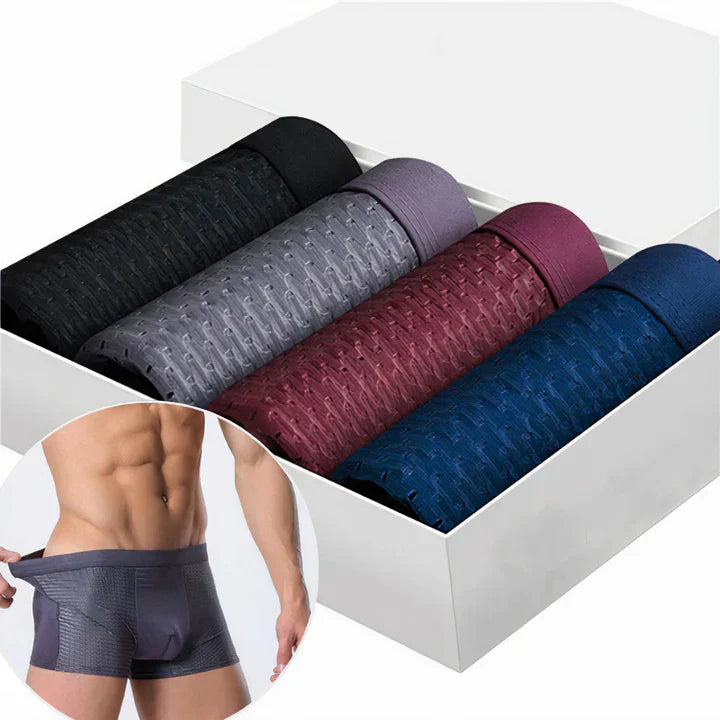 Skovae | Bambus Boxershorts Sæt I Trendfarver