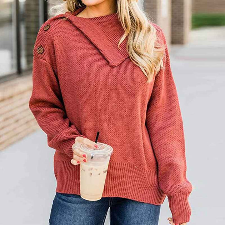 Stilla | Afslappet og modebevidst pullover