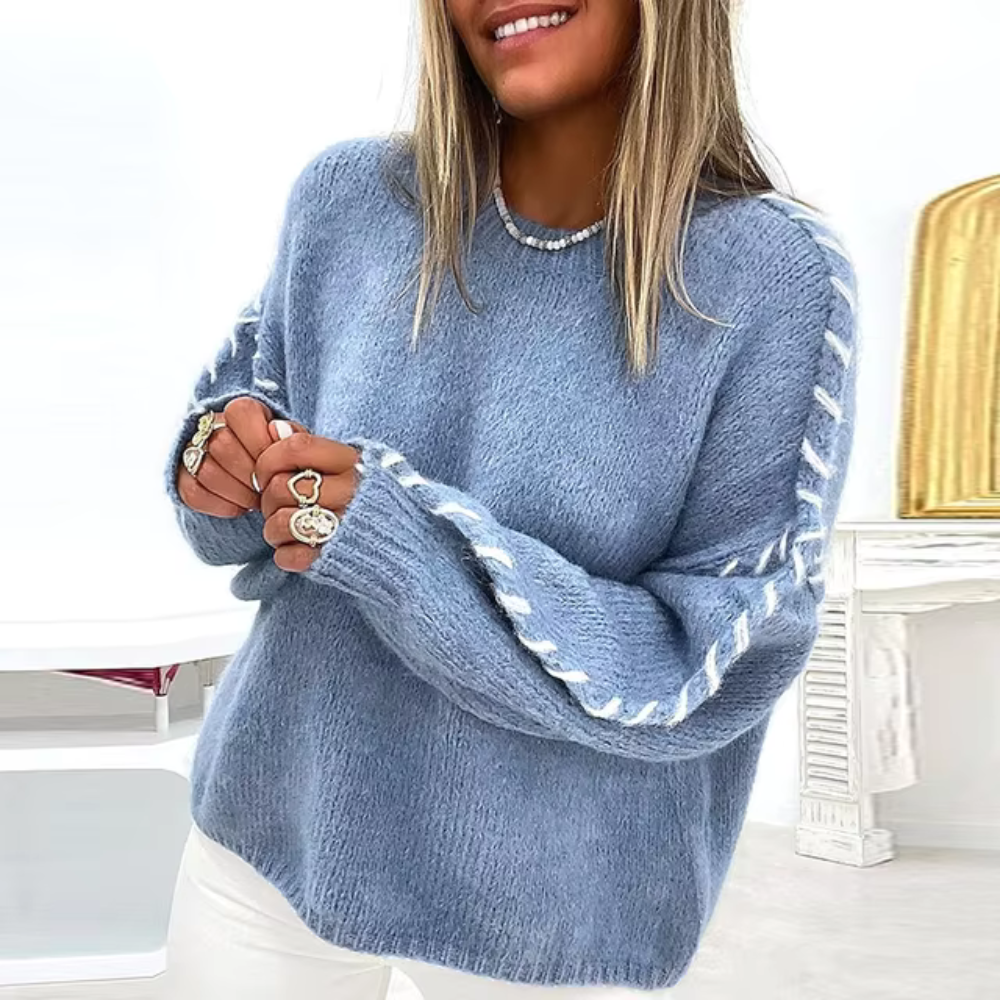 Stilla | Elegant og Varm Størrelse Pullover