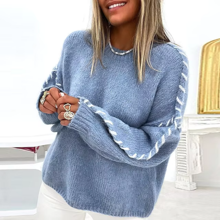 Stilla | Elegant og Varm Størrelse Pullover