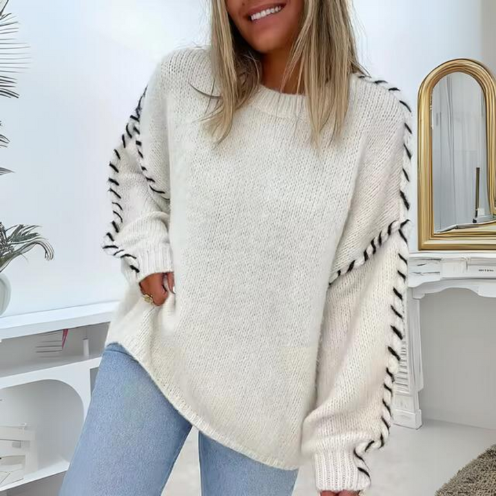 Stilla | Elegant og Varm Størrelse Pullover