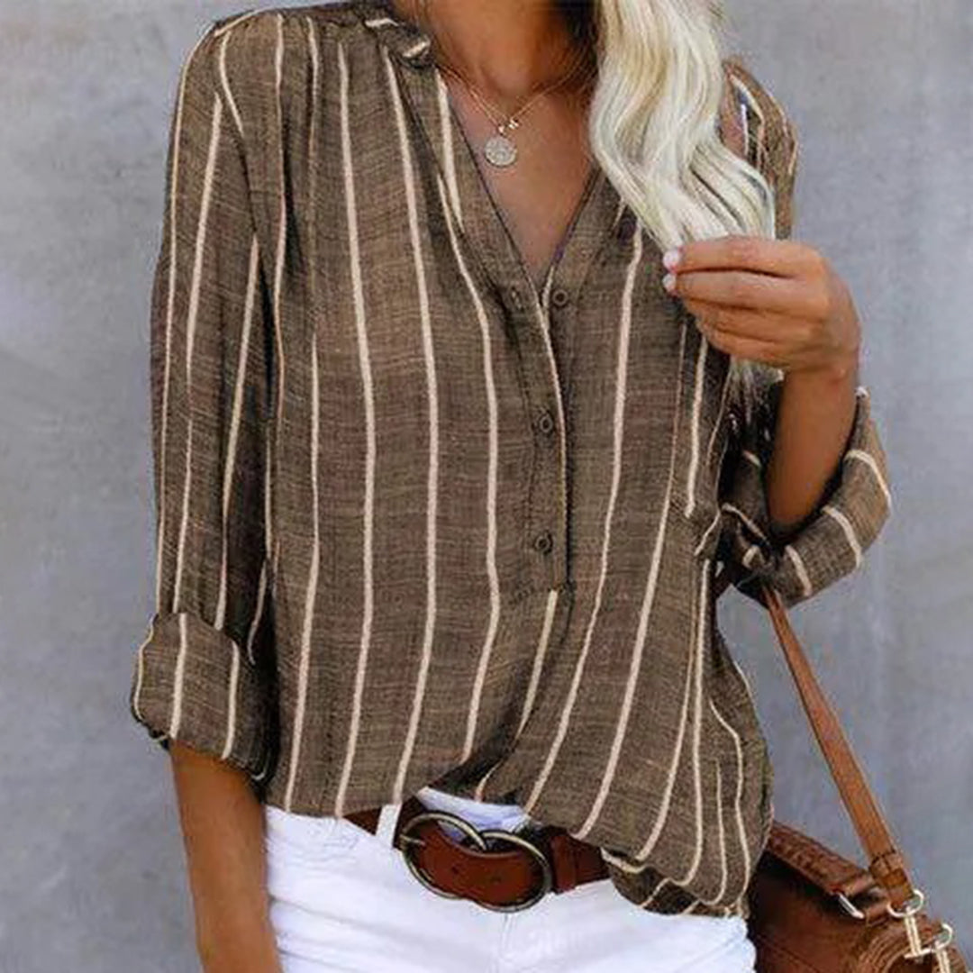 Stilla | Elegant Forårsbluse Til Et Perfekt Look