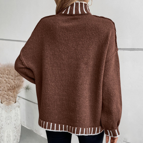 Stilla | Klassisk Turtleneck Trøje til Kvinder