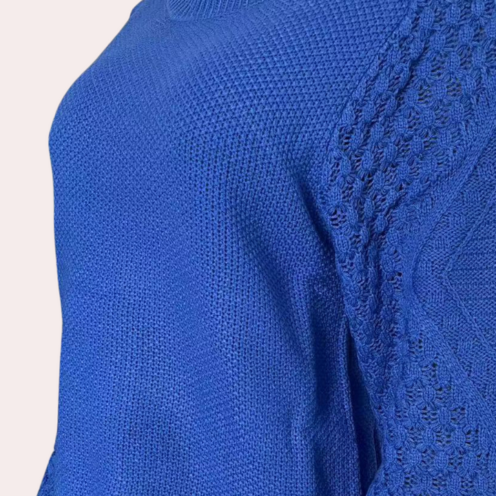 Stilla | Chunky Teksturert Strikpullover